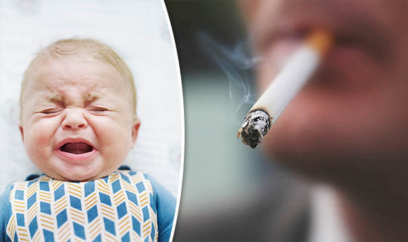 Khói thuốc lá ảnh hưởng đến trẻ trước cả khi thụ thai