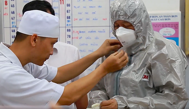 Tin mới: 1 người Việt tại Trung Quốc đang được điều trị vì nhiễm virus corona 