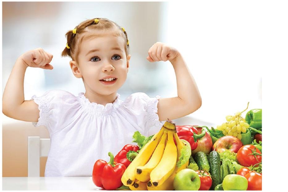 Tìm hiểu về nhu cầu dinh dưỡng cho trẻ em từ 1 - 3 tuổi