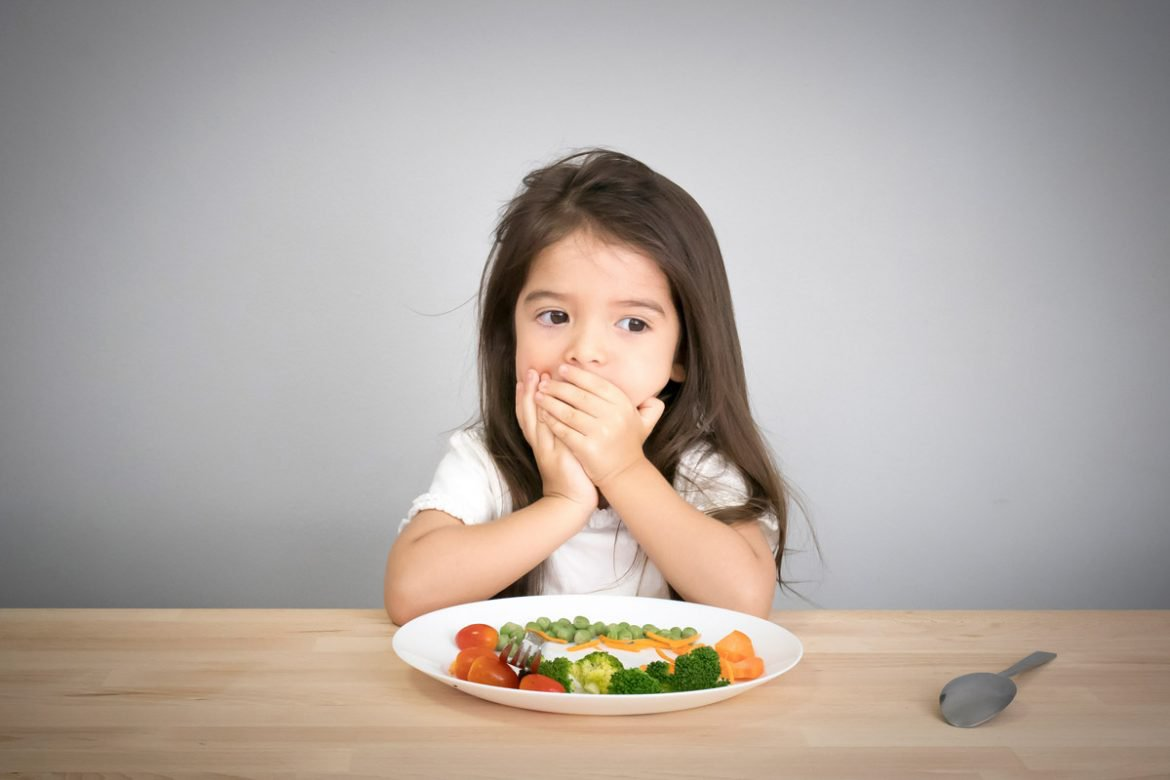 Biếng ăn khiến trẻ còi cọc và hay ốm vặt