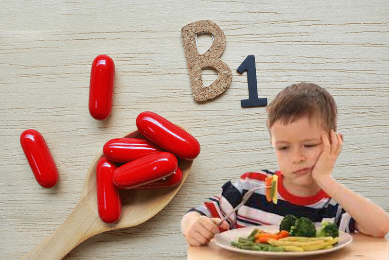 Có nên cho trẻ biếng ăn dùng vitamin B1 không?