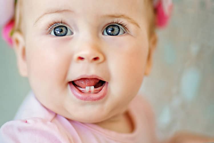 Tìm hiểu về răng ở trẻ sơ sinh
