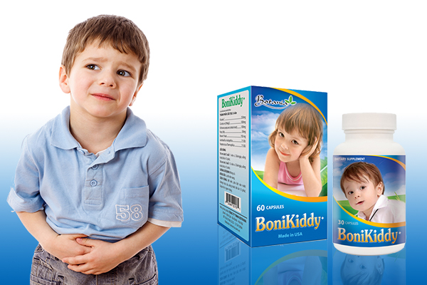 BoniKiddy - Bí quyết giúp con yêu đối phó với tình trạng rối loạn tiêu hóa hiệu quả