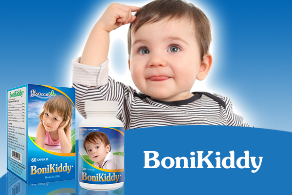 BoniKiddy +- Món quà từ thiên nhiên giúp mẹ cùng con yêu vượt qua tình trạng trẻ hay ốm vặt